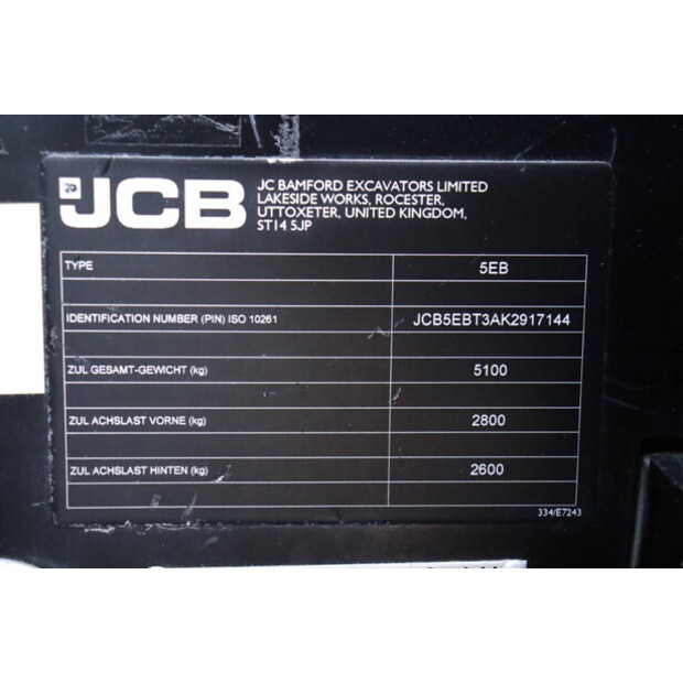 2019 JCB 520-40-45926785