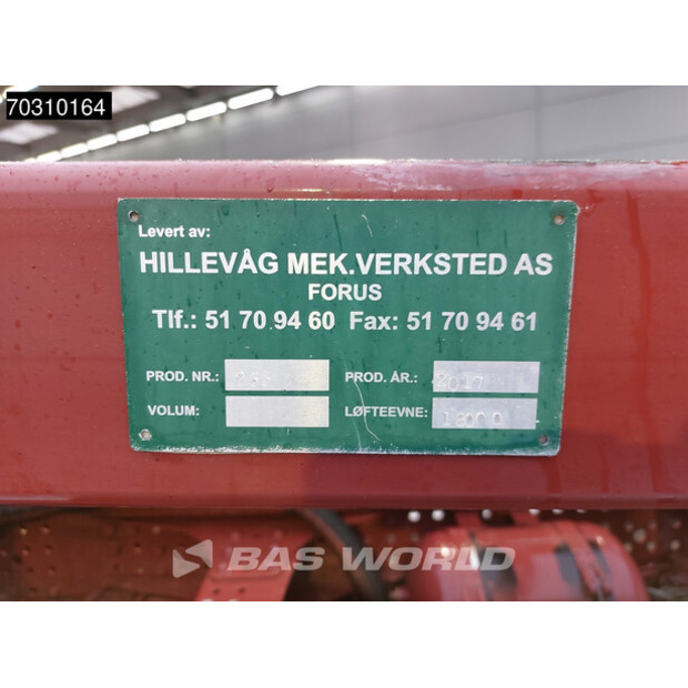 2016 Mercedes-Benz Actros 2553-45926807