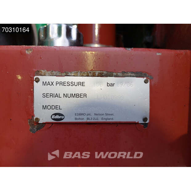 2016 Mercedes-Benz Actros 2553-45926808