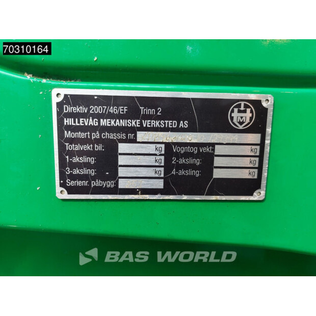 2016 Mercedes-Benz Actros 2553-45926809