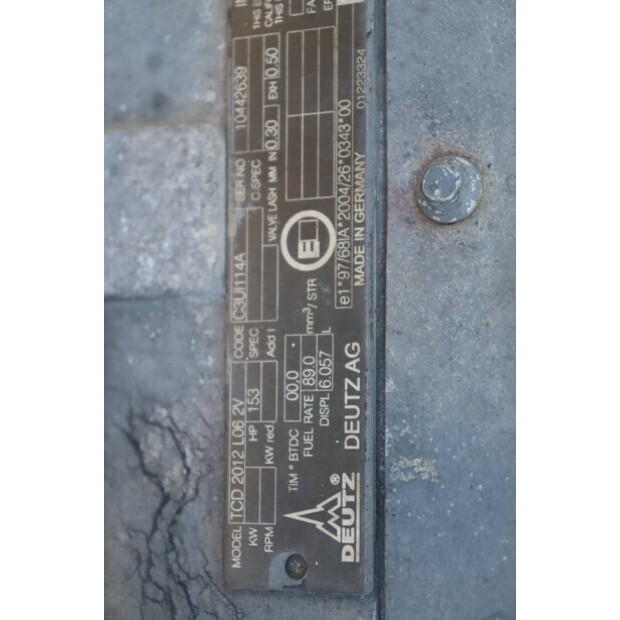 2007 تيريكس TW160-45926860