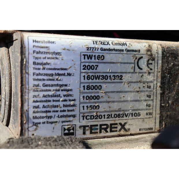 2007 تيريكس TW160-45926863
