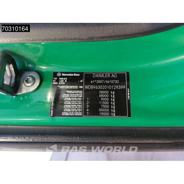 2016 Mercedes-Benz Actros 2553-45926893