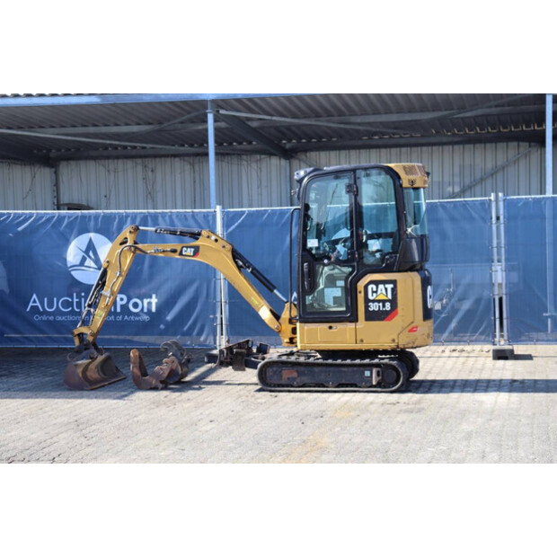 2019 Caterpillar 301.8-45926898