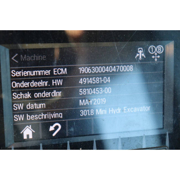 2019 Caterpillar 301.8-45926948