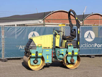 Image for COMPACTORS 2011 AMMANN AV26-2