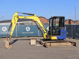 Image for EXCAVATORS 2015 CASE CX50B