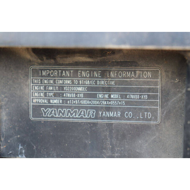 2015 CASE CX50B-45927002