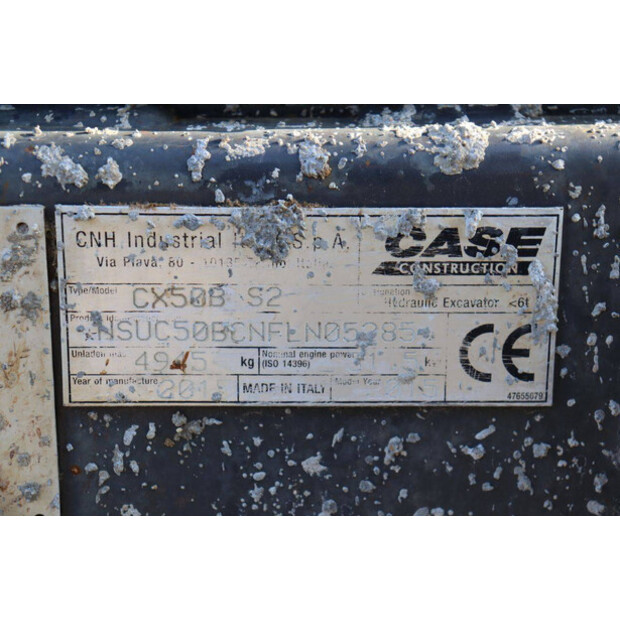 2015 CASE CX50B-45927003