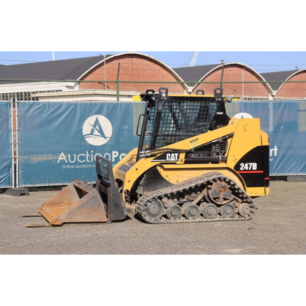 2005 Caterpillar 247B-45927016