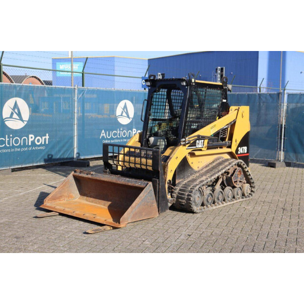 2005 Caterpillar 247B-45927024