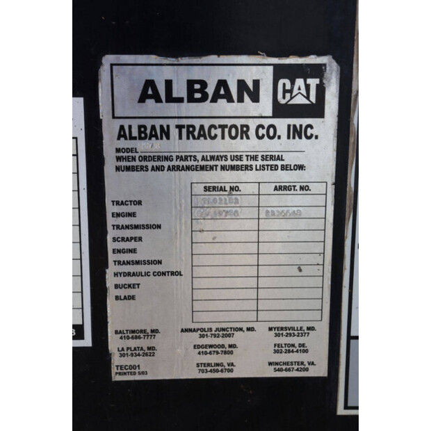 2005 Caterpillar 247B-45927040