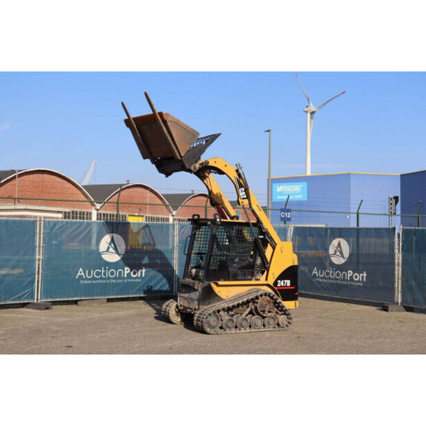 2005 Caterpillar 247B-45927049