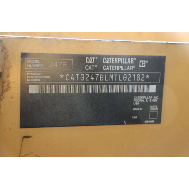 2005 Caterpillar 247B-45927053