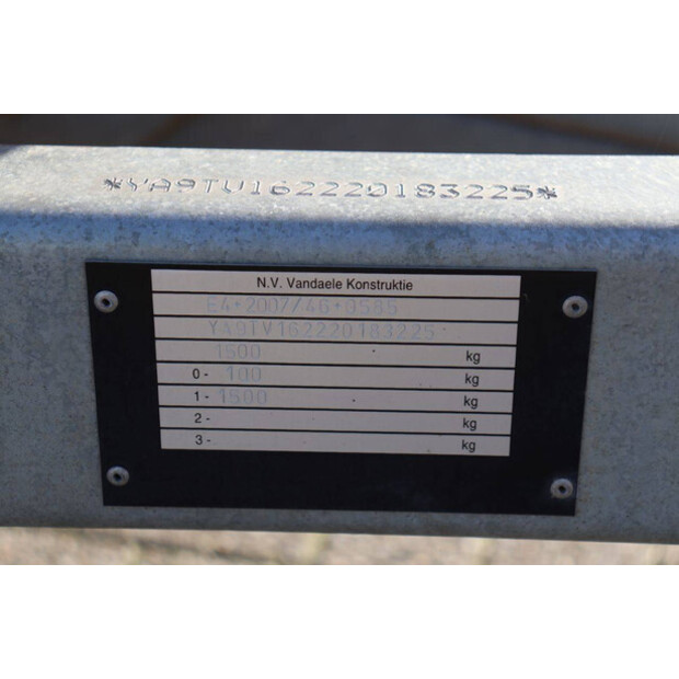 2020 Vandaele TV16-22D-45927106