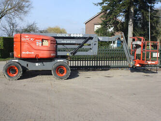 Image for ARTICULATED BOOM LIFTS 2016 SkyJack SJ51AJ