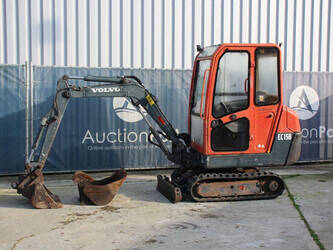 Image de MINI PELLES 2006 Volvo EC15B XTV