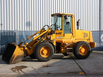Image for WHEEL LOADERS 1997 JCB 411