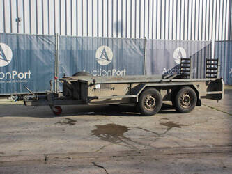 Image for FLATBED TRAILERS 2002 VELDHUIZEN G47-1