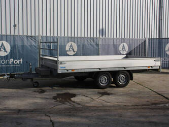 Image for FLATBED TRAILERS 2018 Hapert TA