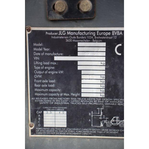 2006 JLG 3509-45927415