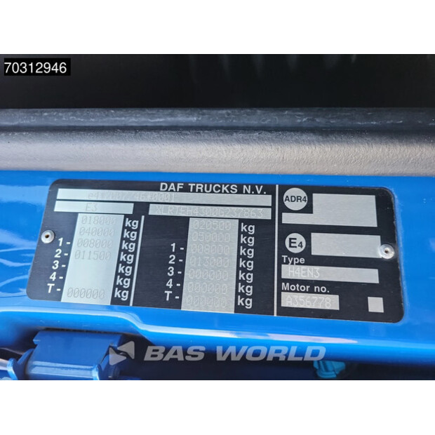 2018 DAF XF 480-45927446