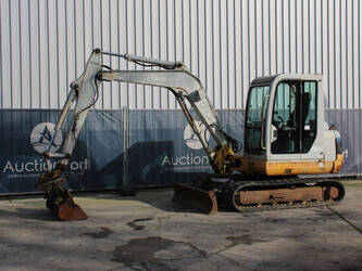 Image for EXCAVATORS 2000 TAKEUCHI TB145