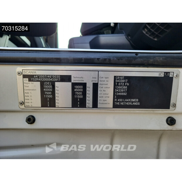 2016 Scania R450-45927527