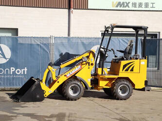 Image de CHARGEUSES SUR PNEUS 2025 Mammut WL10