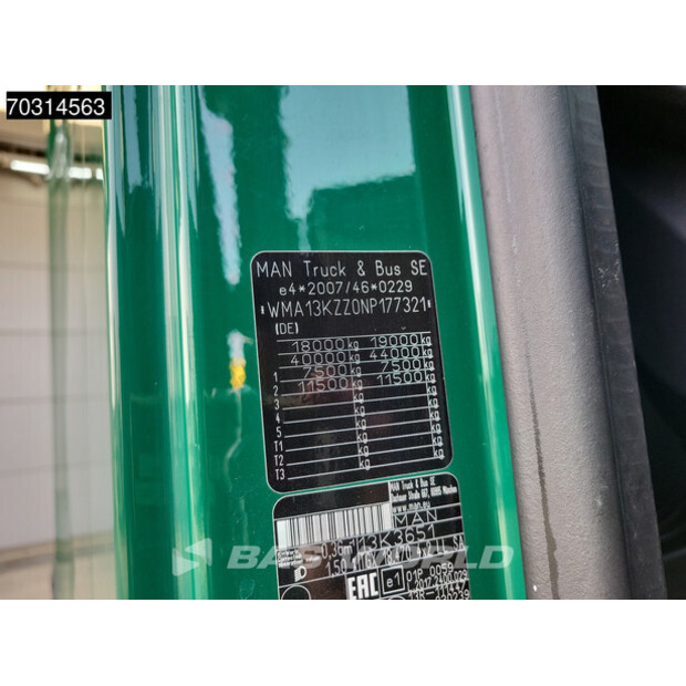2021 MAN TGX 18.470-45927635