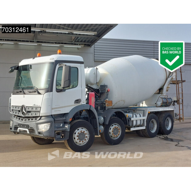 2016 Mercedes-Benz AROCS 3240-45927678