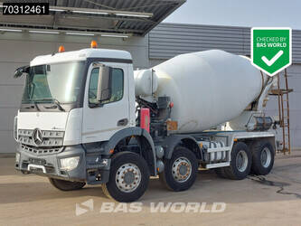 Image for CONCRETE TRANSIT MIXERS 2016 Mercedes-Benz AROCS 3240