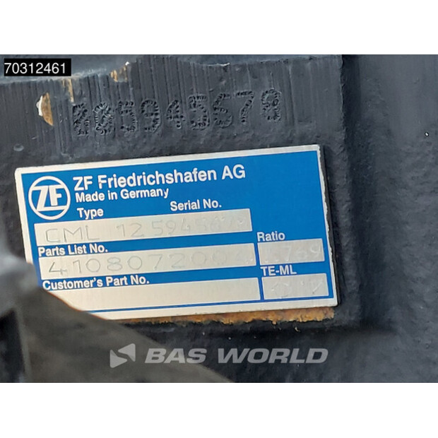 2016 Mercedes-Benz AROCS 3240-45927725