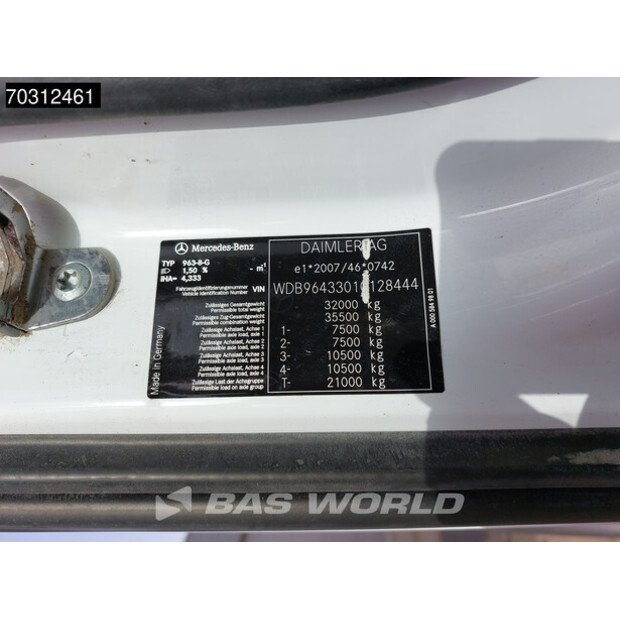 2016 Mercedes-Benz AROCS 3240-45927731