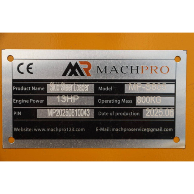 2025 Machpro MP-S805-45927742