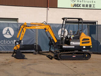 صورة ل حفارات كاتكو K25 للبيع في بلجيكا