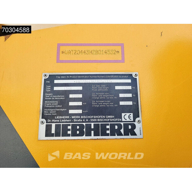 2008 Liebherr L544-45928248