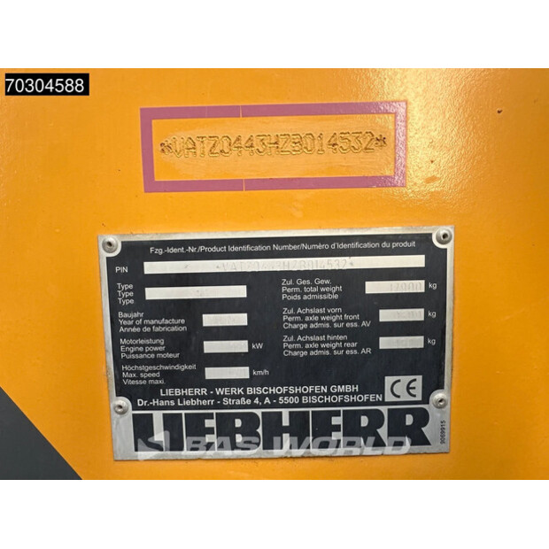2008 Liebherr L544-45928250