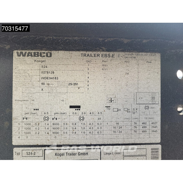 2022 Kögel S24-2-45928331