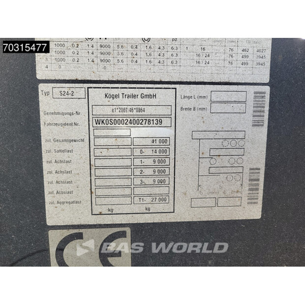 2022 Kögel S24-2-45928332