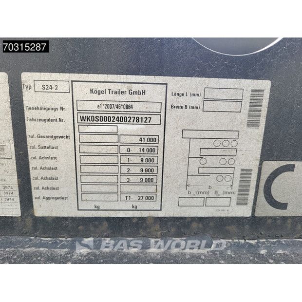 2022 Kögel S24-2-45928399