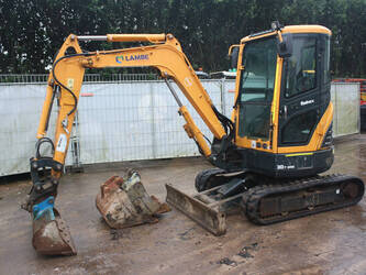 Image for CONSTRUCTION EQUIPMENT 2022 Hyundai Robex 30Z-9AK