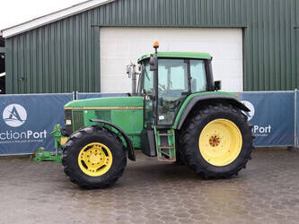 Image for TRACTORS 1998 JOHN DEERE 6506