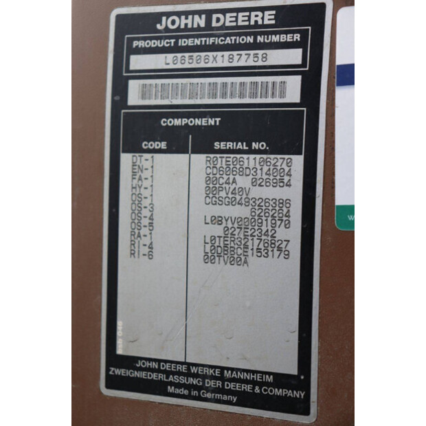 1998 جون دير 6506-45928772