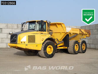 Image for TRUCKS 2002 Volvo A30D