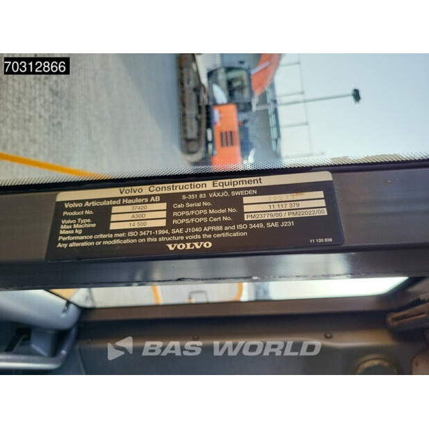 2002 Volvo A30D-45928876