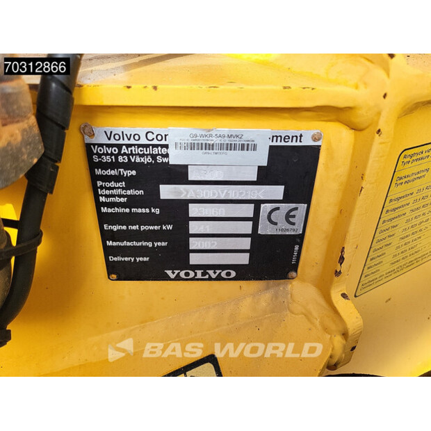 2002 Volvo A30D-45928877