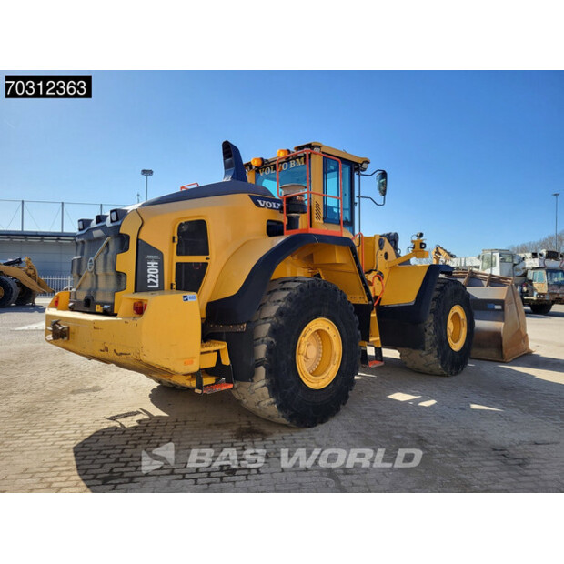 2016 Volvo L220H-45928941