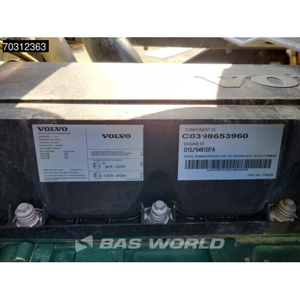 2016 Volvo L220H-45928976