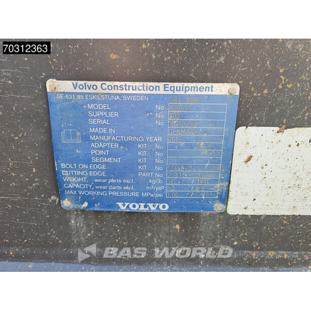 2016 Volvo L220H-45928977